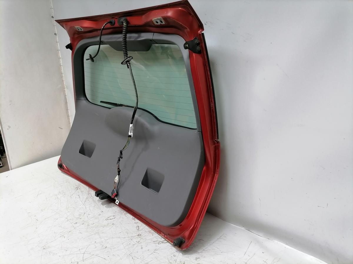Ford Focus 2 original Heckklappe mit Heckscheibe Tango Rot Kombi Facelift Bj.2009